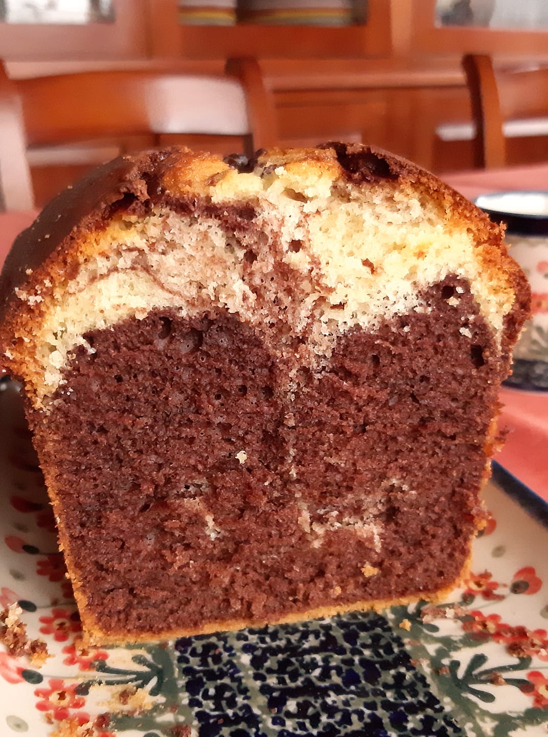 Babka marmurkowa – Oberżyna